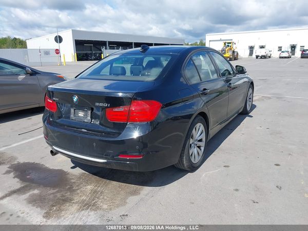 2013 BMW 320I — I4