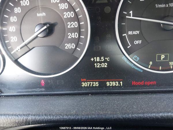 2013 BMW 320I XDRIVE — I15