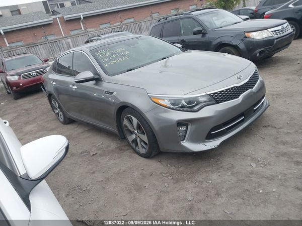 2018 KIA OPTIMA SXL TURBO — I1