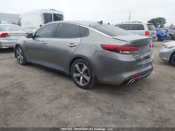 2018 KIA OPTIMA SXL TURBO — I3