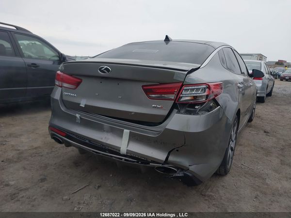 2018 KIA OPTIMA SXL TURBO — I6