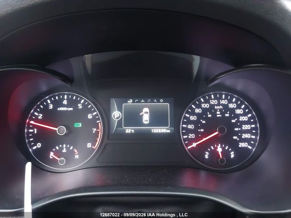 2018 KIA OPTIMA SXL TURBO — I7