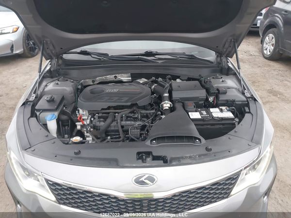 2018 KIA OPTIMA SXL TURBO — I10