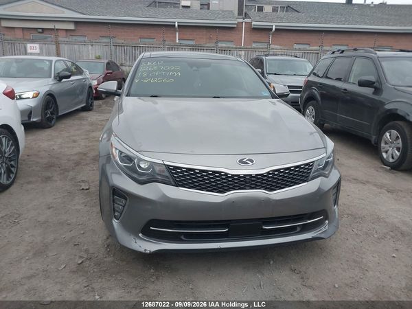 2018 KIA OPTIMA SXL TURBO — I12