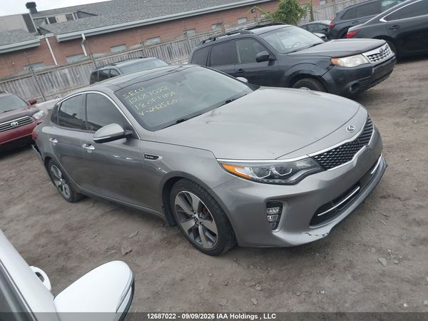 2018 KIA OPTIMA SXL TURBO — I13