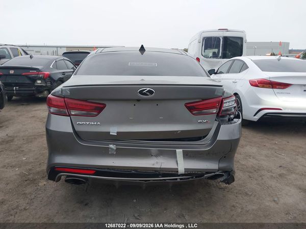 2018 KIA OPTIMA SXL TURBO — I16