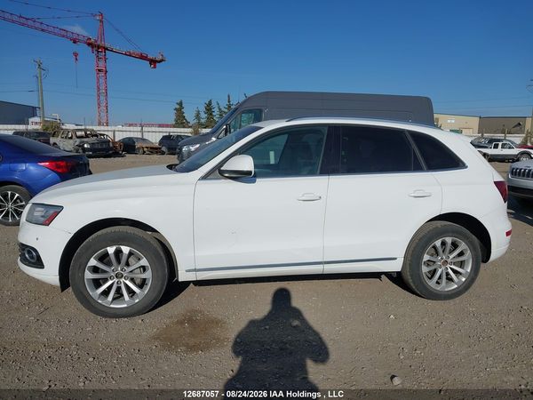2014 AUDI Q5 2.0 TECHNIK