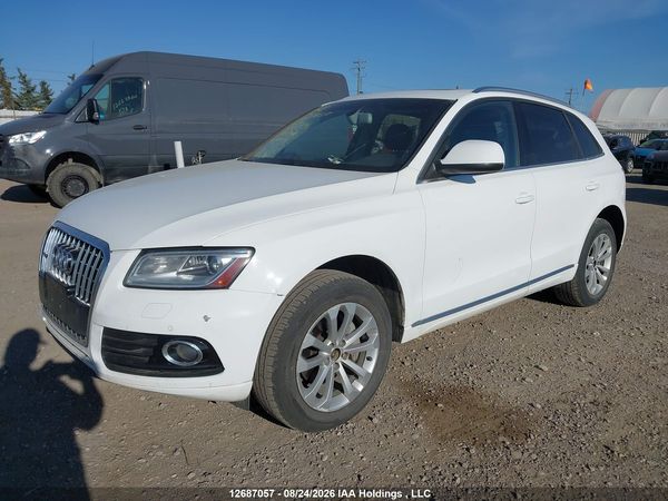 2014 AUDI Q5 2.0 TECHNIK