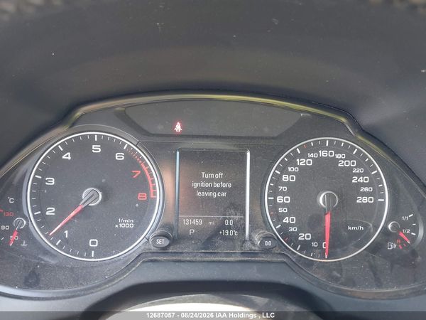 2014 AUDI Q5 2.0 TECHNIK