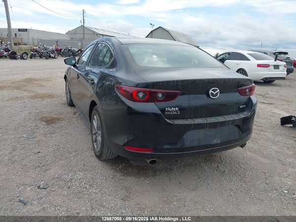 2022 MAZDA MAZDA3 GS — I3
