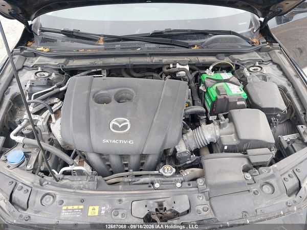 2022 MAZDA MAZDA3 GS — I10
