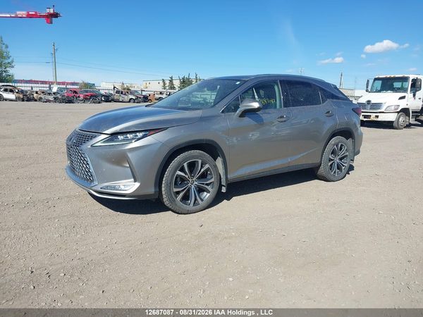 2020 LEXUS RX 350 — I2