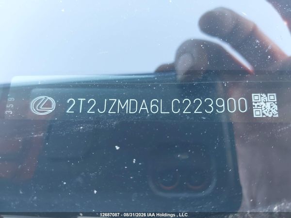 2020 LEXUS RX 350 350 Luxury — I18