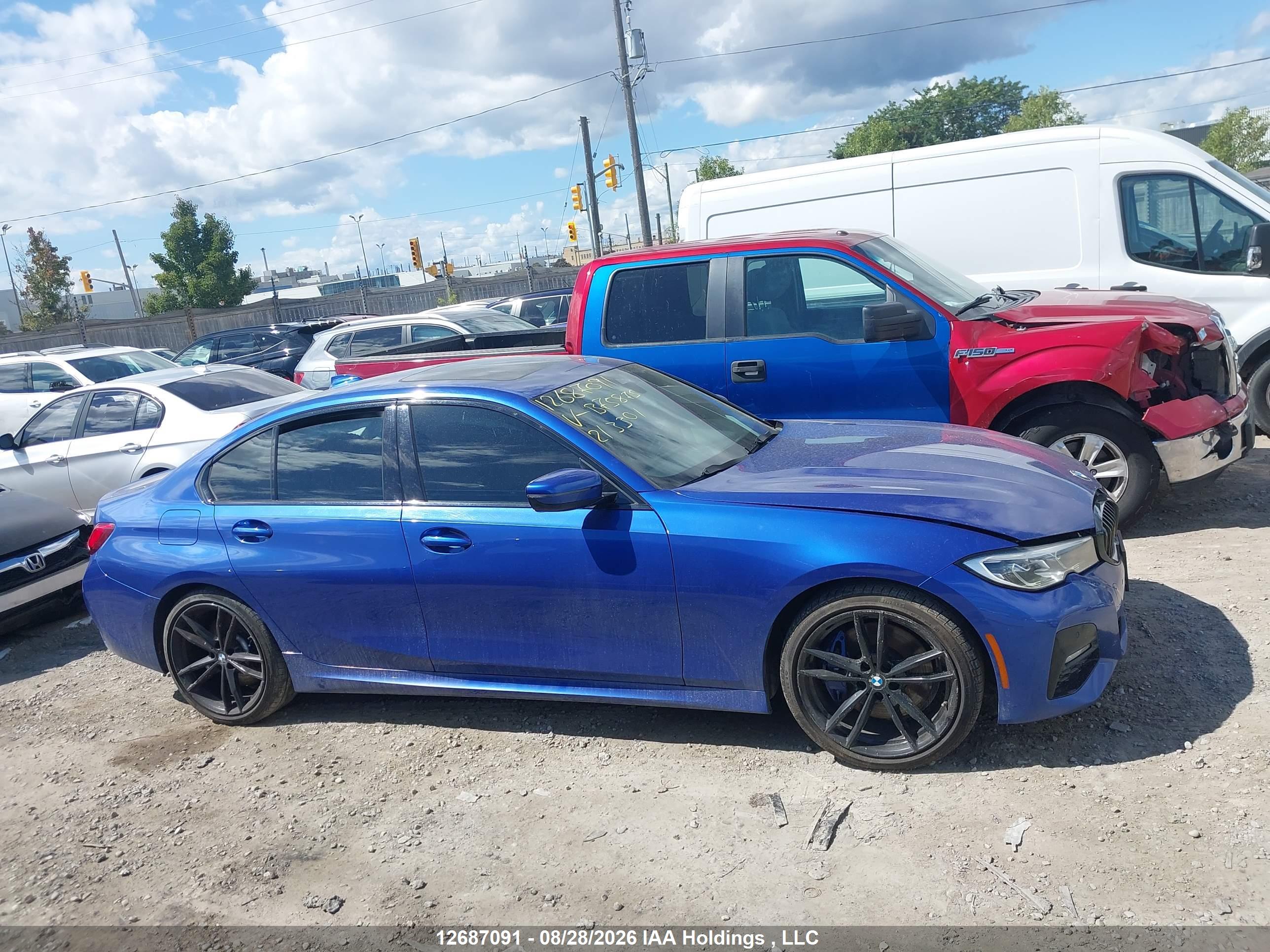 2021 BMW 330I XDRIVE