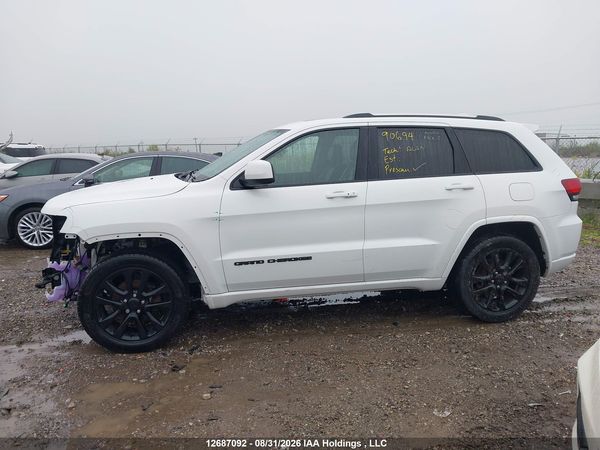 2019 JEEP GRAND CHEROKEE LAREDO