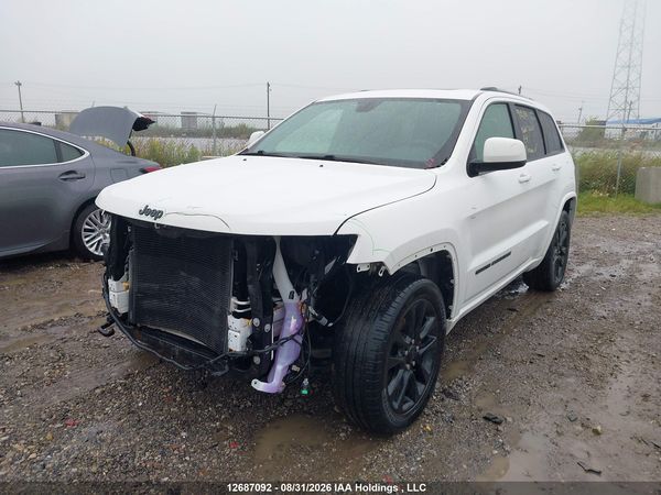 2019 JEEP GRAND CHEROKEE LAREDO