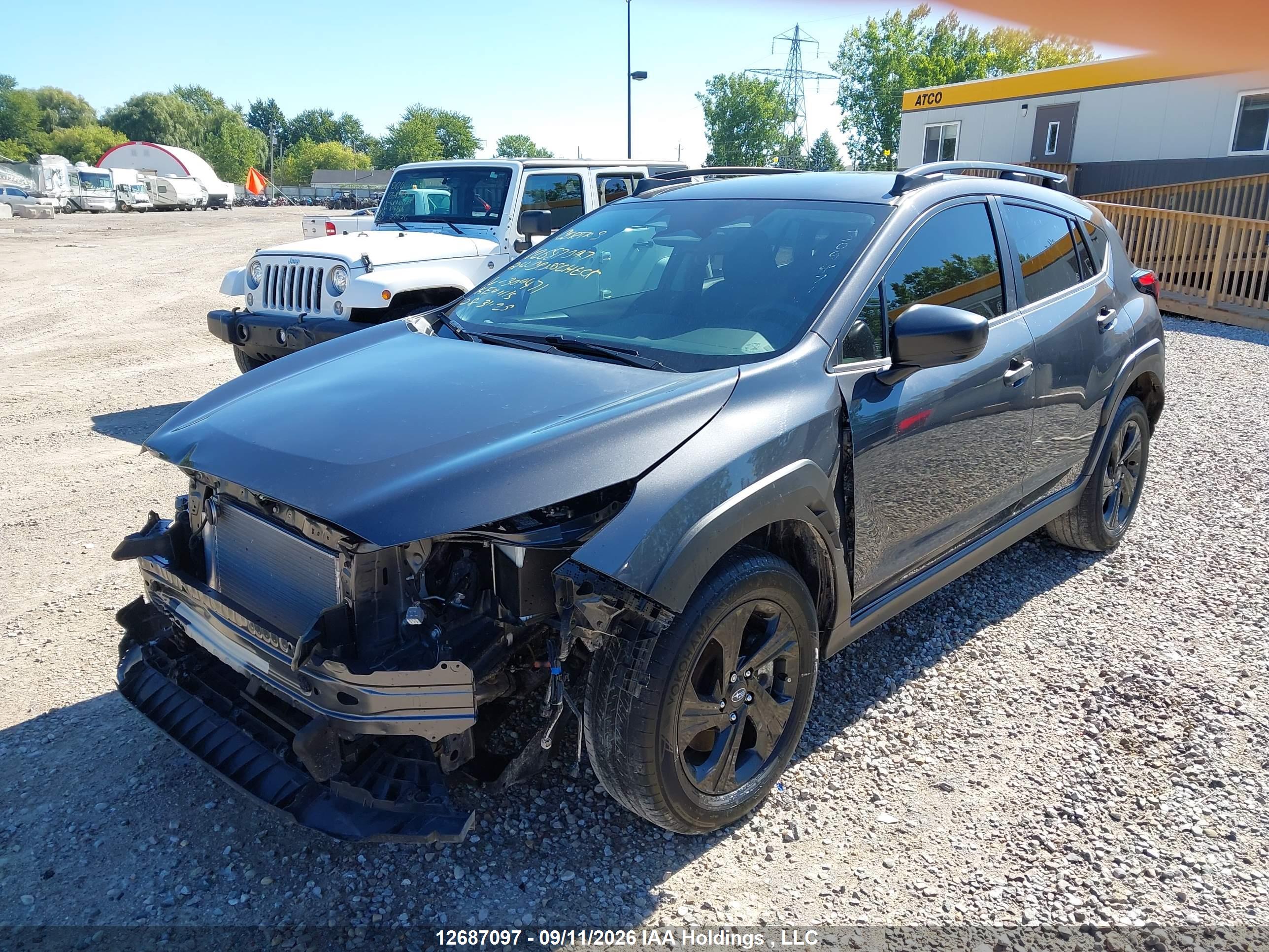 2024 SUBARU CROSSTREK Base — I2