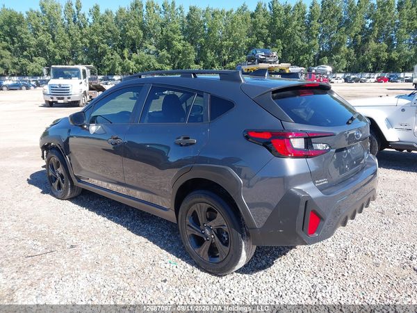 2024 SUBARU CROSSTREK Base — I3