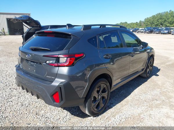 2024 SUBARU CROSSTREK Base — I4