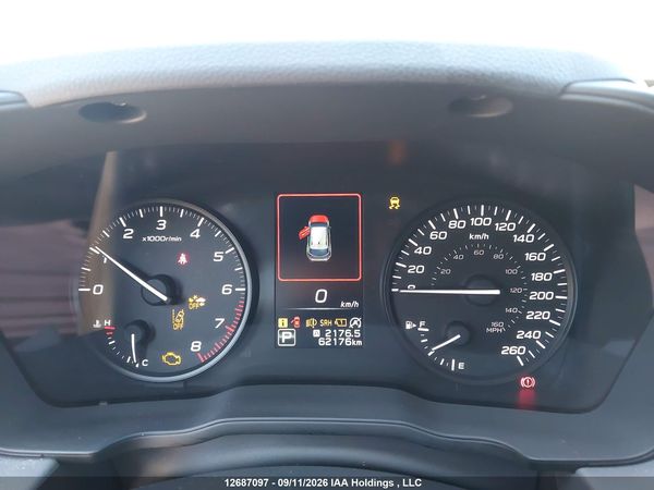 2024 SUBARU CROSSTREK Base — I7