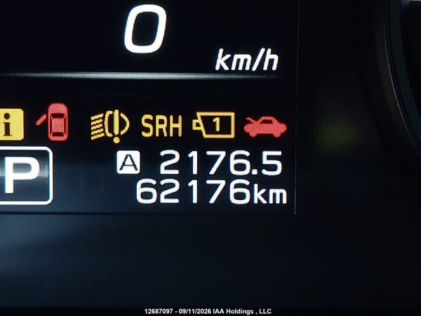 2024 SUBARU CROSSTREK Base — I16