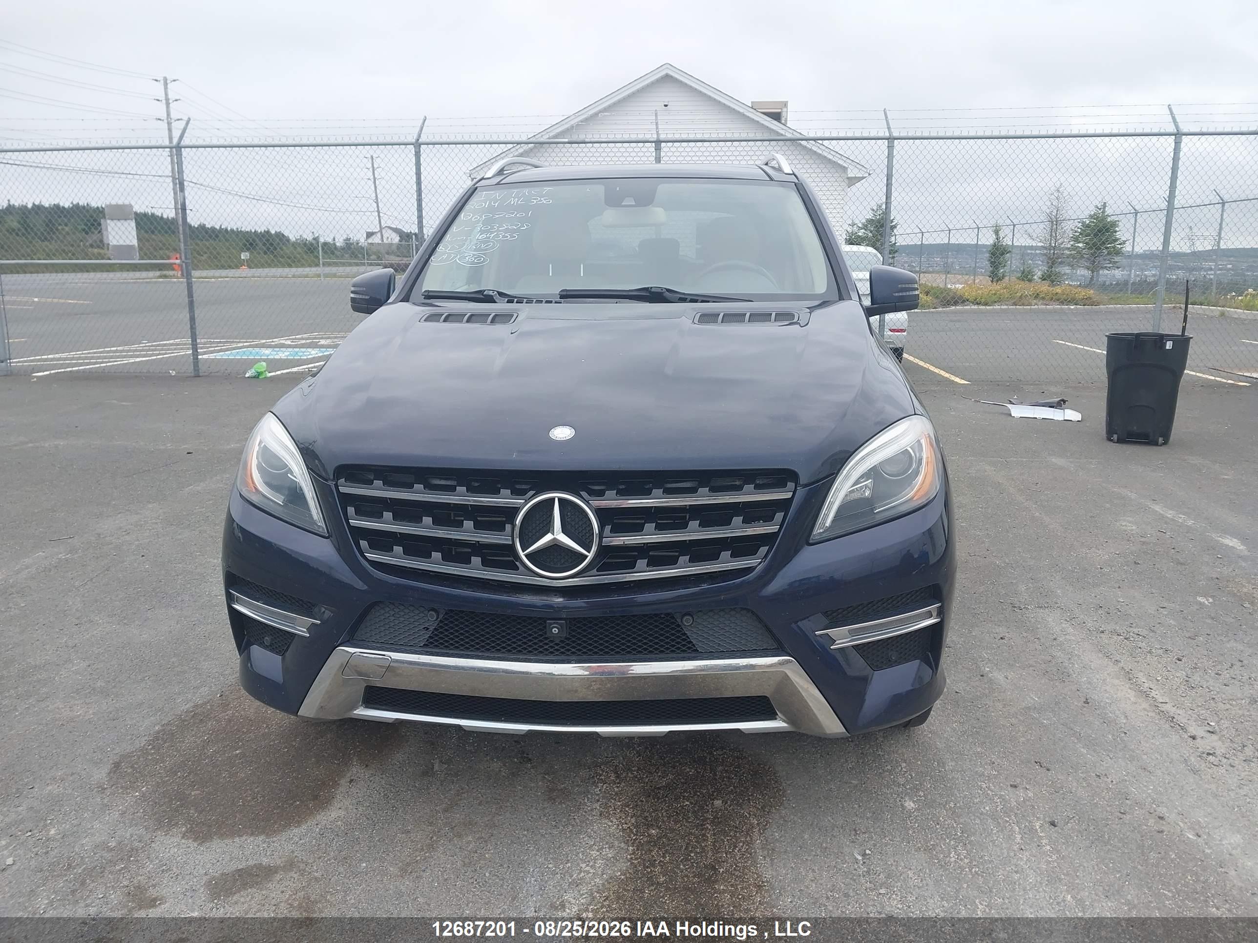 2014 MERCEDES-BENZ ML 350 BLUETEC 4MATIC