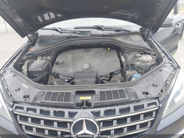 2014 MERCEDES-BENZ ML 350 BLUETEC 4MATIC