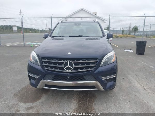 2014 MERCEDES-BENZ ML 350 BLUETEC 4MATIC