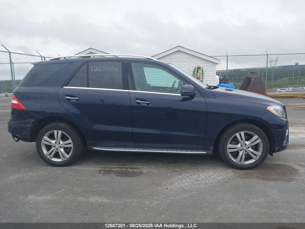 2014 MERCEDES-BENZ ML 350 BLUETEC 4MATIC