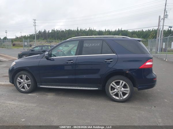 2014 MERCEDES-BENZ ML 350 BLUETEC 4MATIC