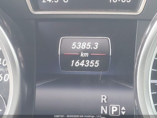 2014 MERCEDES-BENZ ML 350 BLUETEC 4MATIC