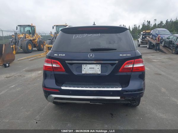 2014 MERCEDES-BENZ ML 350 BLUETEC 4MATIC