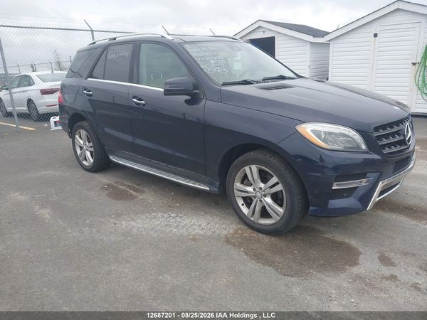 2014 MERCEDES-BENZ ML 350 BLUETEC 4MATIC
