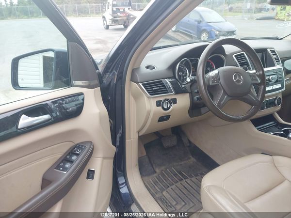 2014 MERCEDES-BENZ ML 350 BLUETEC 4MATIC