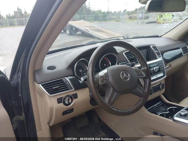 2014 MERCEDES-BENZ ML 350 BLUETEC 4MATIC