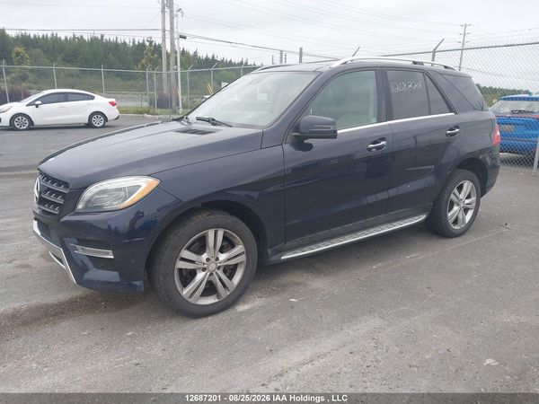2014 MERCEDES-BENZ ML 350 BLUETEC 4MATIC