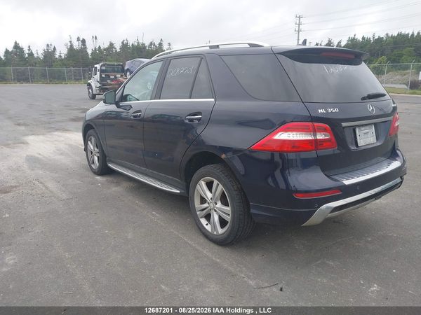 2014 MERCEDES-BENZ ML 350 BLUETEC 4MATIC