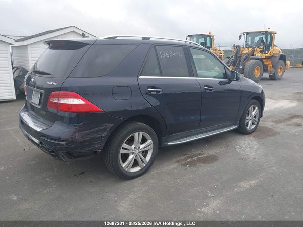 2014 MERCEDES-BENZ ML 350 BLUETEC 4MATIC