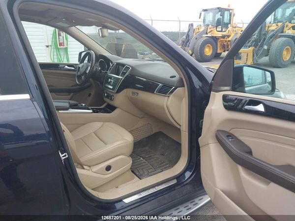 2014 MERCEDES-BENZ ML 350 BLUETEC 4MATIC