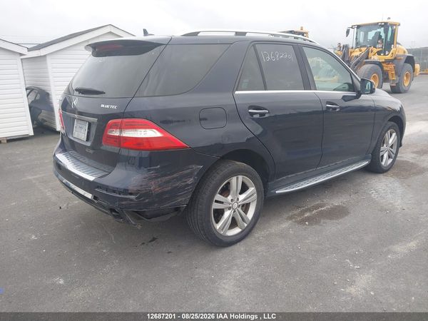 2014 MERCEDES-BENZ ML 350 BLUETEC 4MATIC