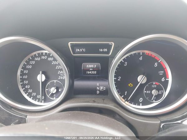 2014 MERCEDES-BENZ ML 350 BLUETEC 4MATIC