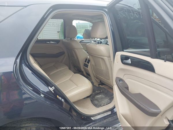 2014 MERCEDES-BENZ ML 350 BLUETEC 4MATIC