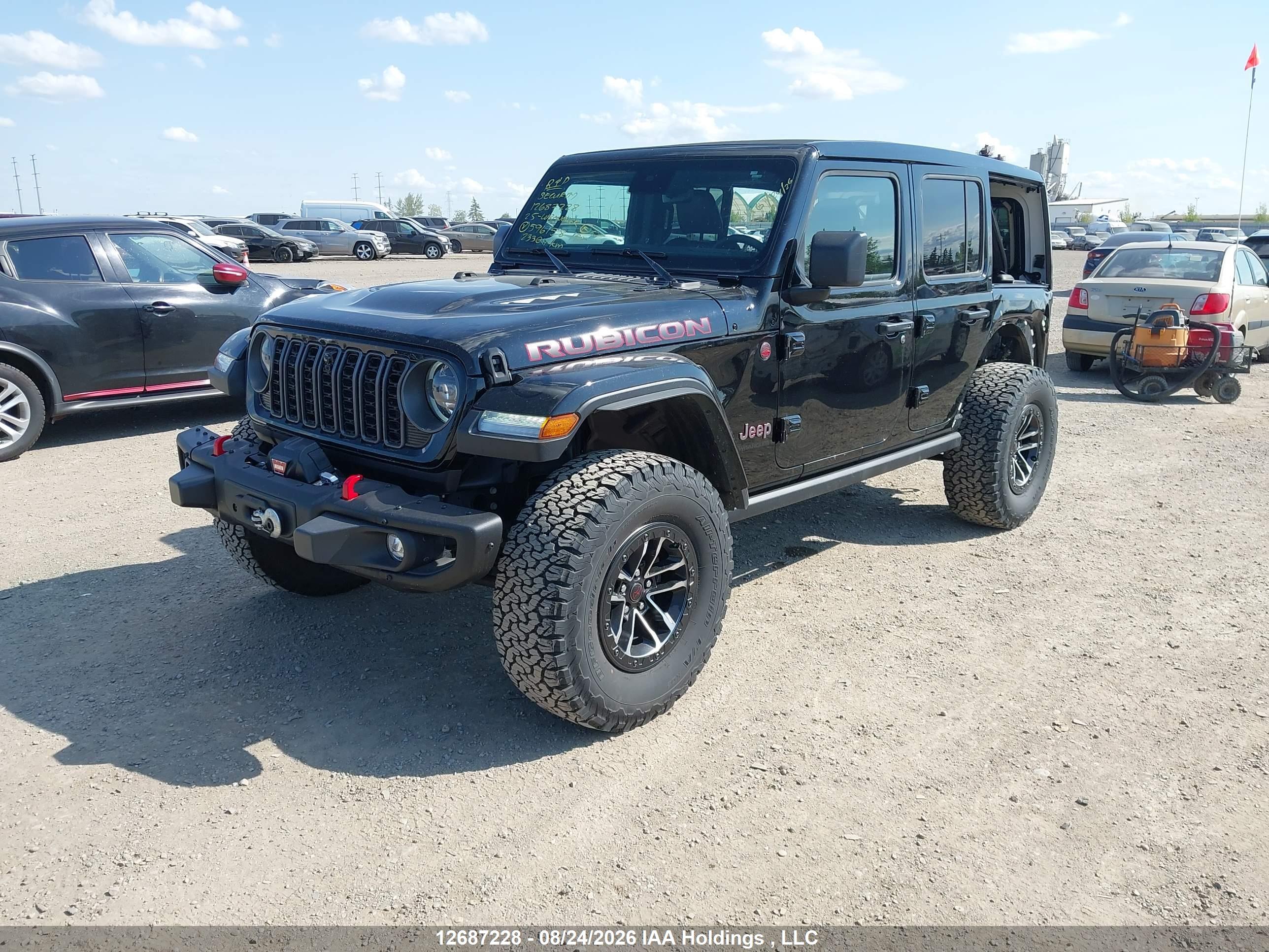 2025 JEEP WRANGLER 2-DOOR RECON — I2