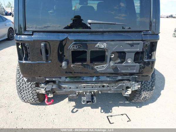 2025 JEEP WRANGLER 2-DOOR RECON — I6