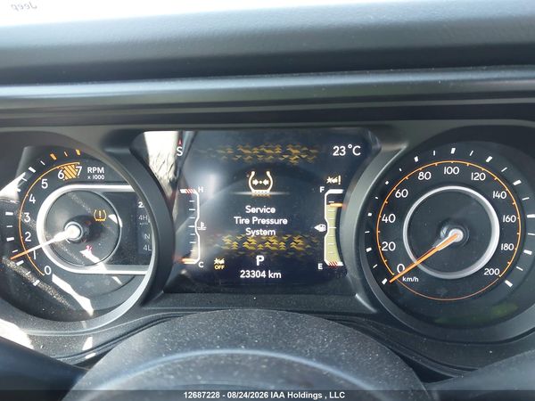 2025 JEEP WRANGLER 2-DOOR RECON — I7