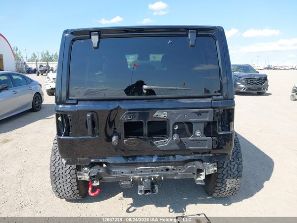 2025 JEEP WRANGLER 2-DOOR RECON — I17