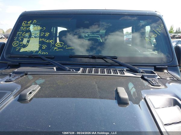 2025 JEEP WRANGLER 2-DOOR RECON — I18