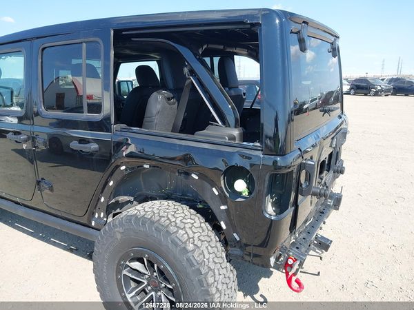 2025 JEEP WRANGLER 2-DOOR RECON — I19