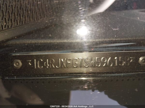 2025 JEEP WRANGLER 2-DOOR RECON — I20