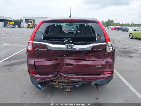 2016 HONDA CR-V SE